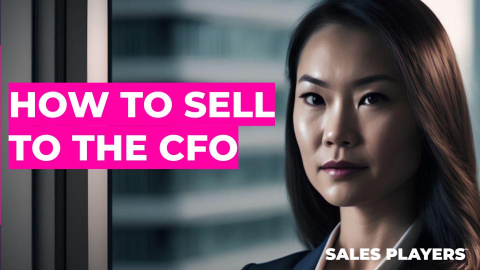 How to Sell to the CFO
